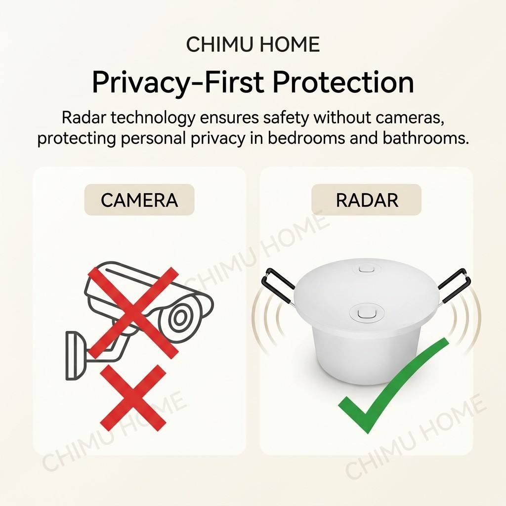 【CHIMU HOME】 CHIMU HOME mmWave - Smart Elderly Home 评论和价格
