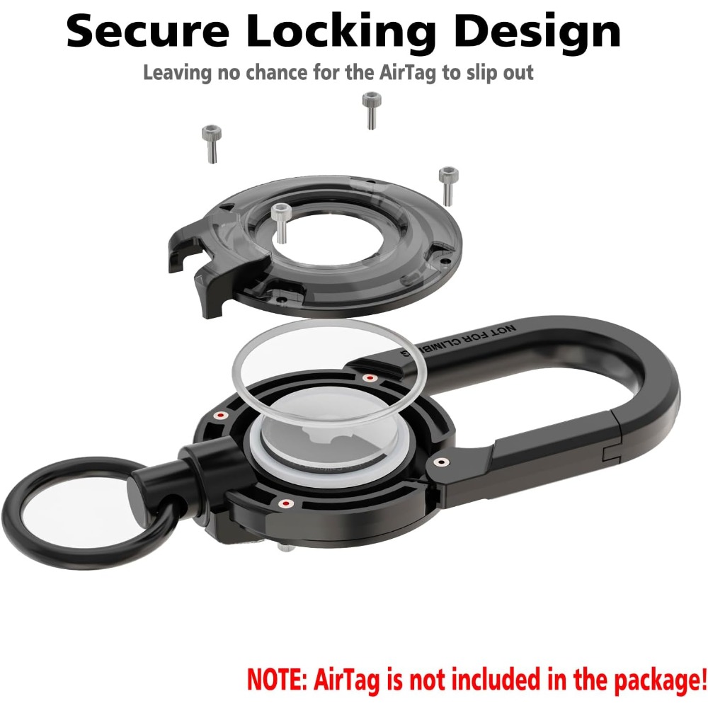 For AirTag Holder Keychain,All - Smart Home Hub Apple 评论和价格