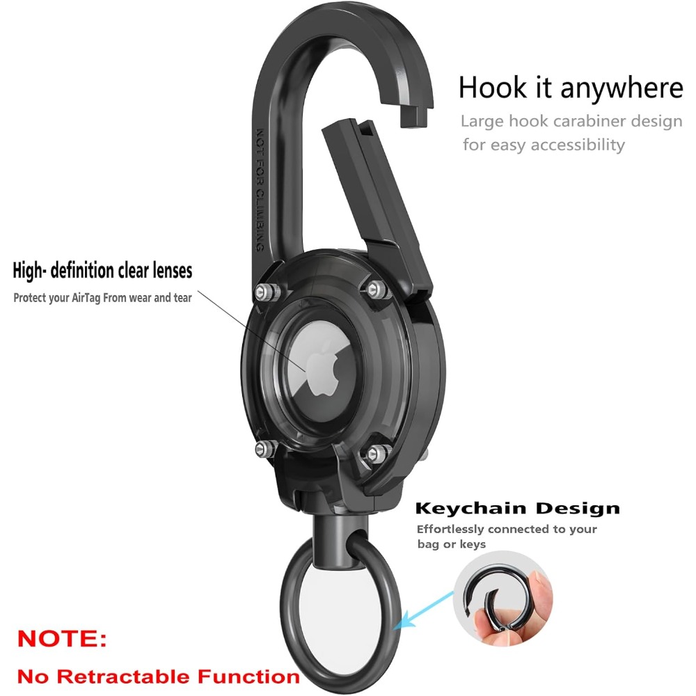 For AirTag Holder Keychain,All - Smart Home Hub Apple 评论和价格