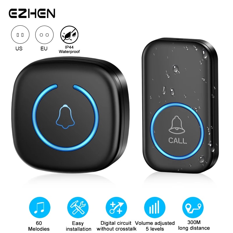 Wireless Doorbell Intelligent  - Smart Home Europe 评论和价格