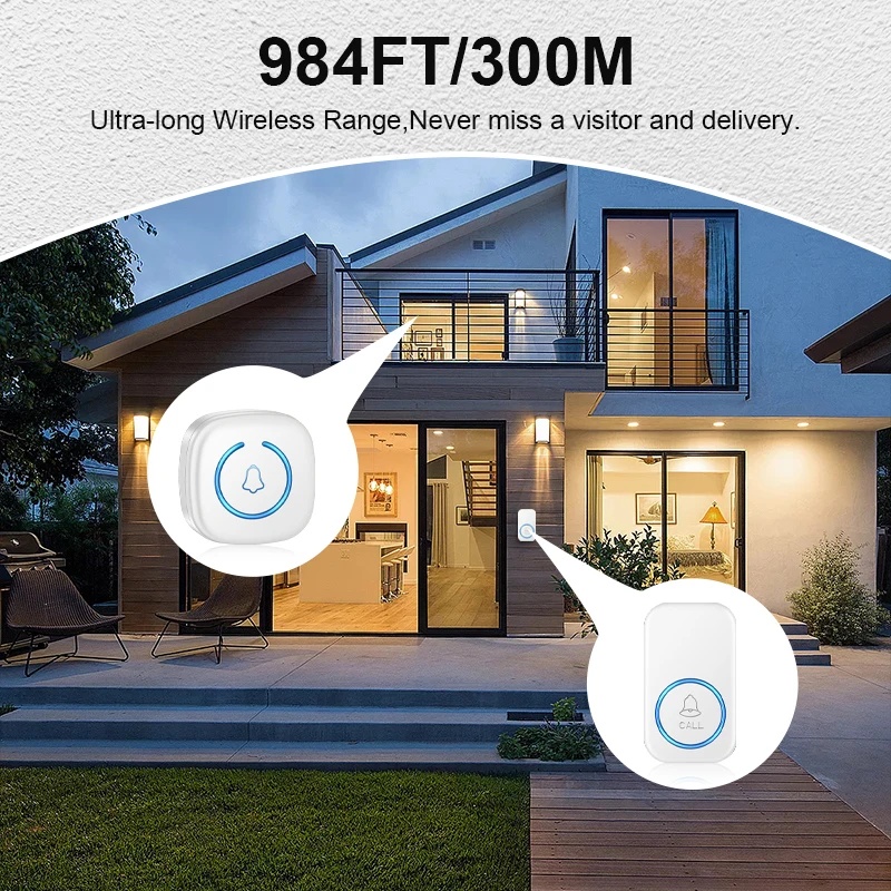 Wireless Doorbell Intelligent  - Smart Home Europe 评论和价格