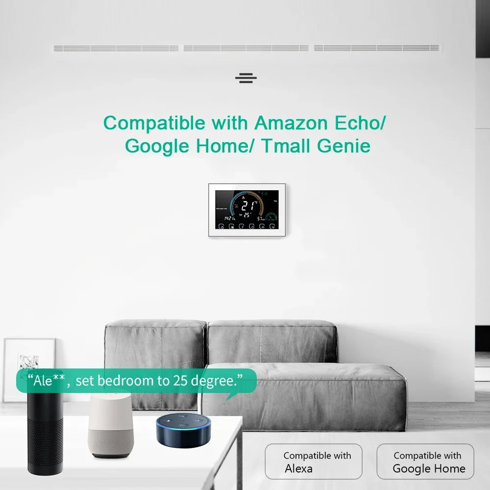 TUYA Smart Wi-Fi Programmable  - Smart Home Furniture 评论和价格