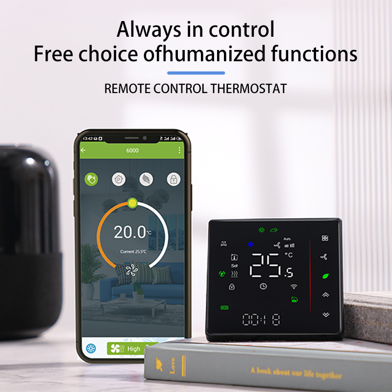 Zigbee/Wifi Air Conditioning T - Smart Home Life 评论和价格