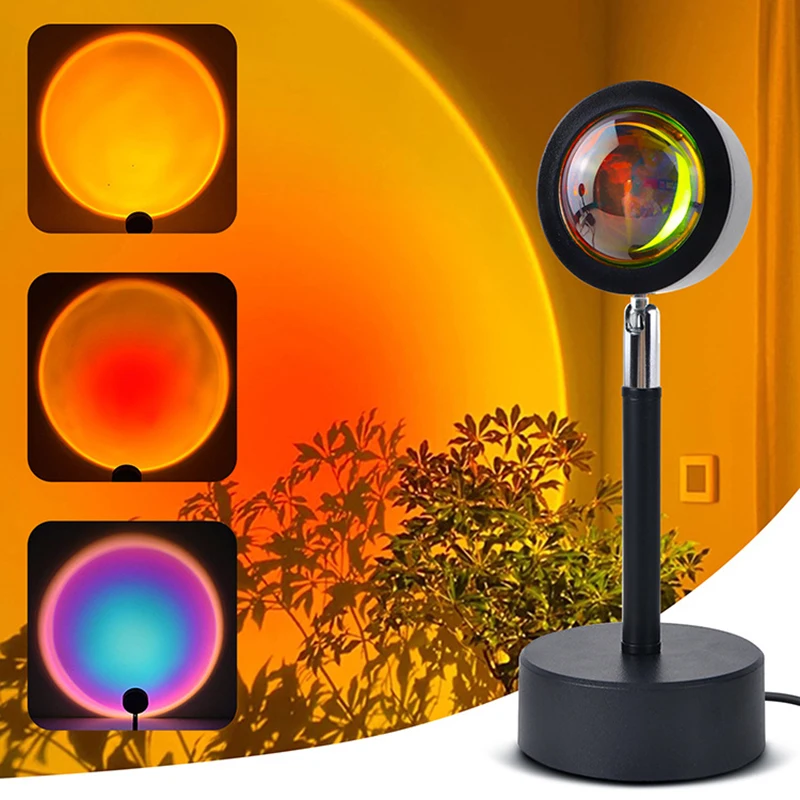 Smart LED Sunset Lamp Colorful - Smart Home For Windows 评论和价格