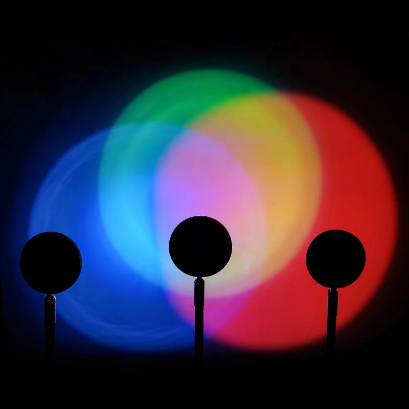 Smart LED Sunset Lamp Colorful - Smart Home For Windows 评论和价格