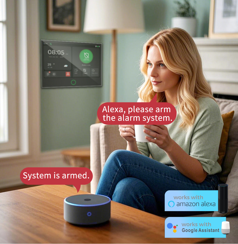 2026new 2025 Smart Home Alarm  - Smart Home Wifi 评论和价格