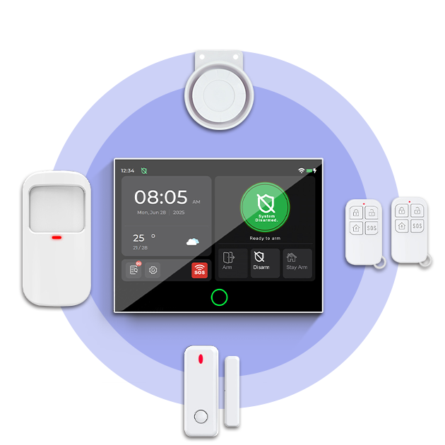 2026new 2025 Smart Home Alarm  - Smart Home Wifi 评论和价格