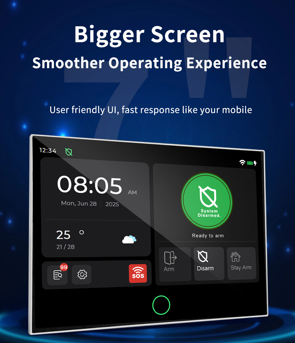 2026new 2025 Smart Home Alarm  - Smart Home Wifi 评论和价格