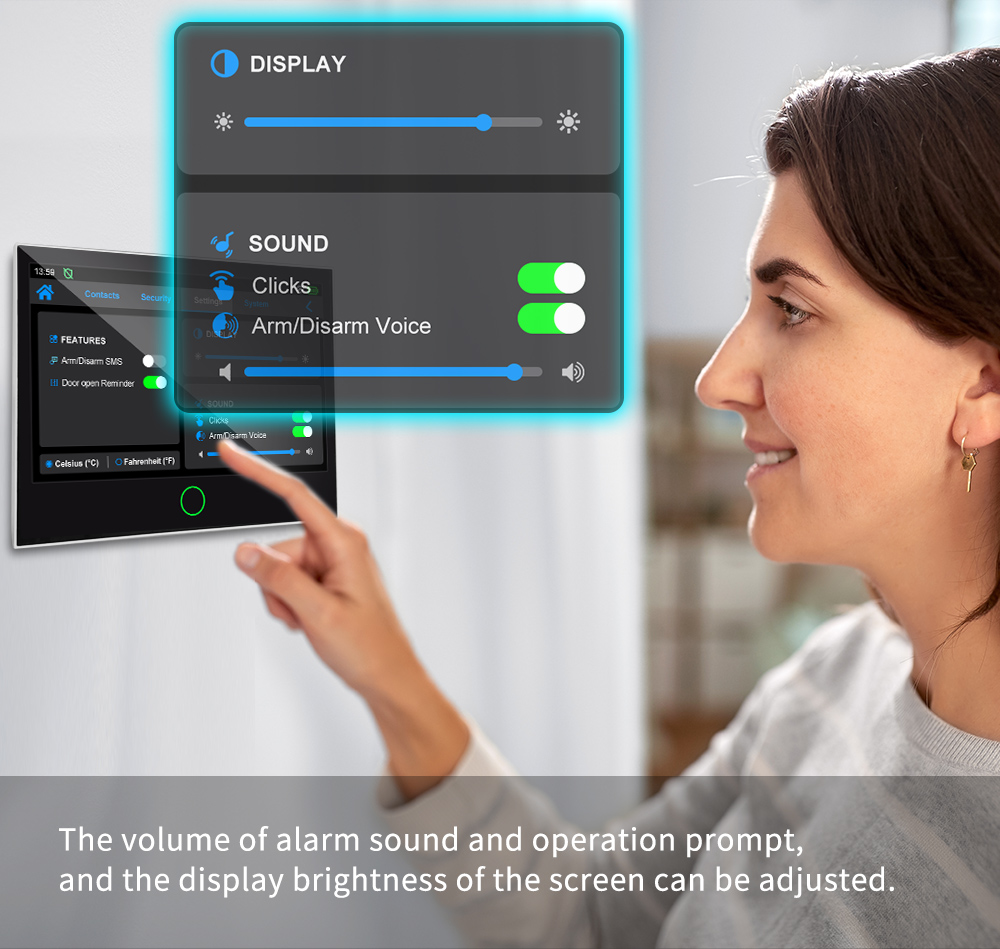 2026new 2025 Smart Home Alarm  - Smart Home Wifi 评论和价格