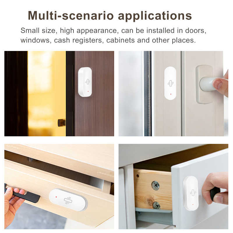 Tuya WiFi Vibration Sensor, Se - Smart Home Features 评论和价格