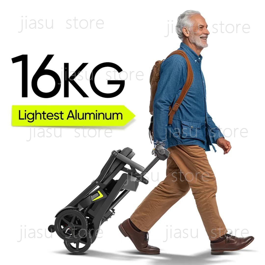 Foldable Smart Electric Mobili - Smart Elderly Home 评论和价格
