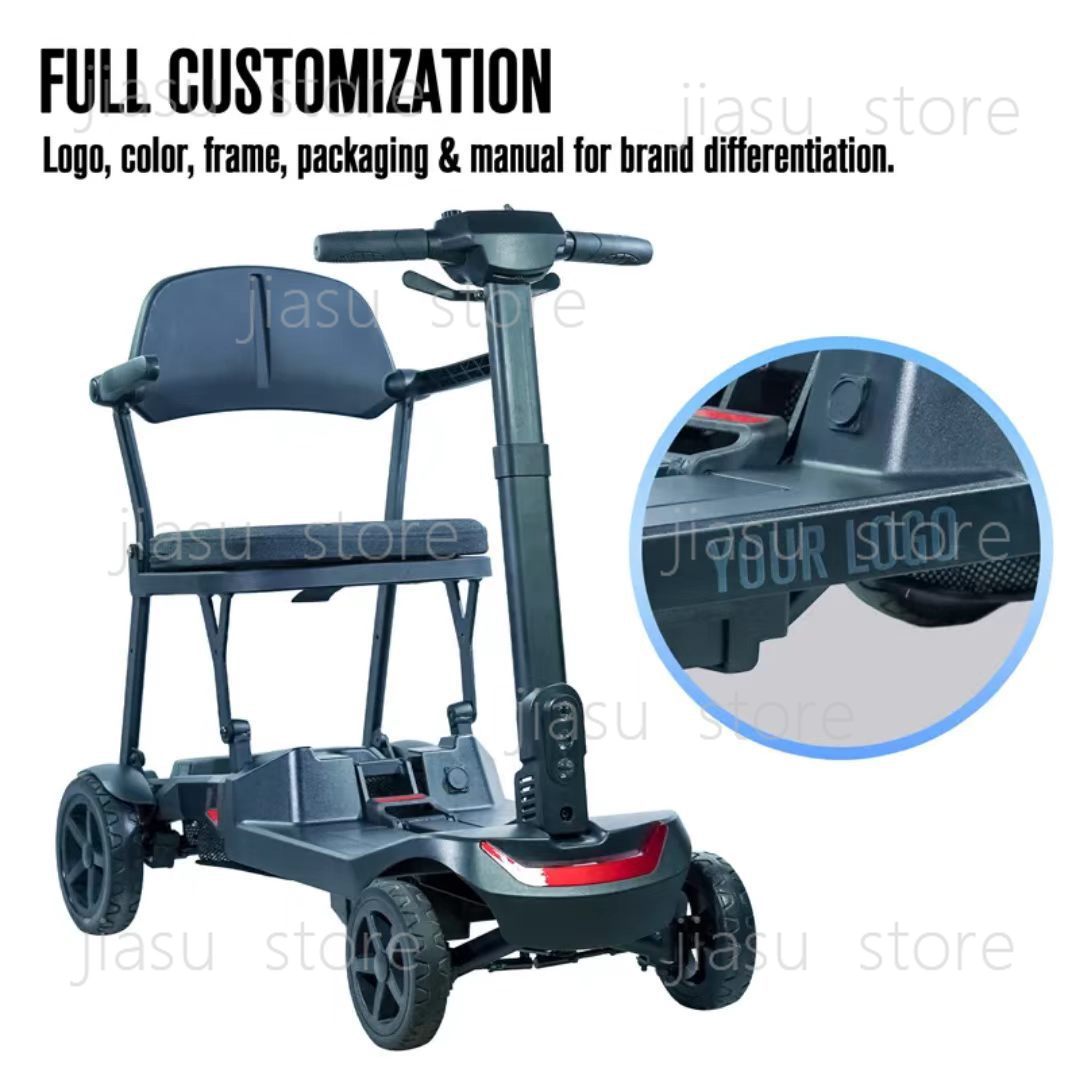 Foldable Smart Electric Mobili - Smart Elderly Home 评论和价格