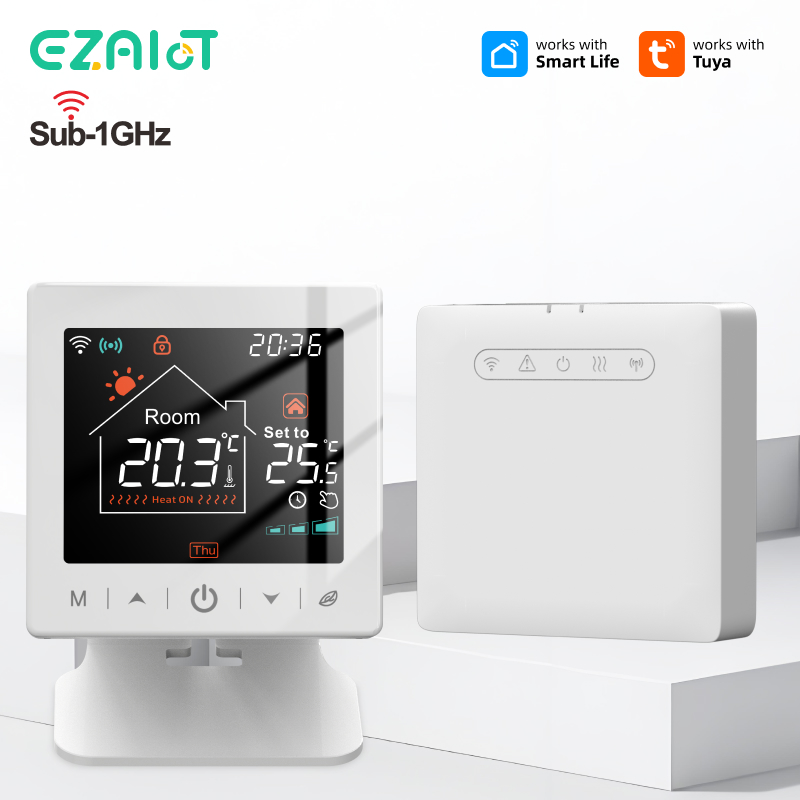 Smart home Wifi thermostat tuy - Smart Home Furniture 评论和价格