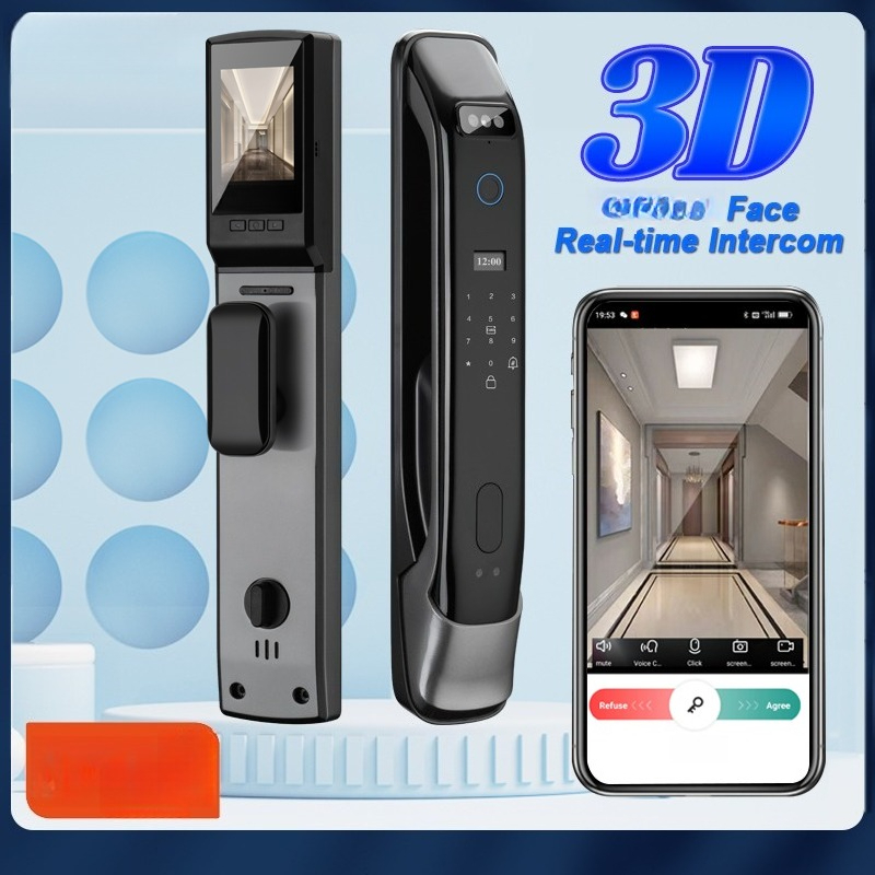 XSDTS DF03 3D Face Recognition - Smart Home Wifi 评论和价格