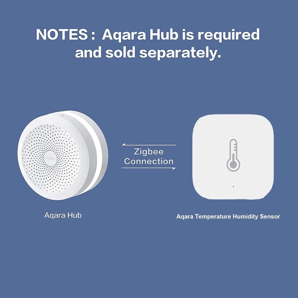 Aqara Temperature Humidity Sen - Smart Home Xiaomi Hub 评论和价格