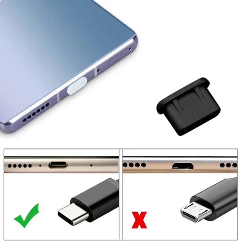 10-500Pcs USB Charging Port Ty - Smart Home Samsung 评论和价格