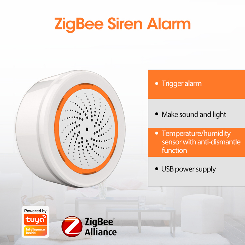 NEO-Tuya Zigbee Siren Gateway  - Smart Home Vimar 评论和价格