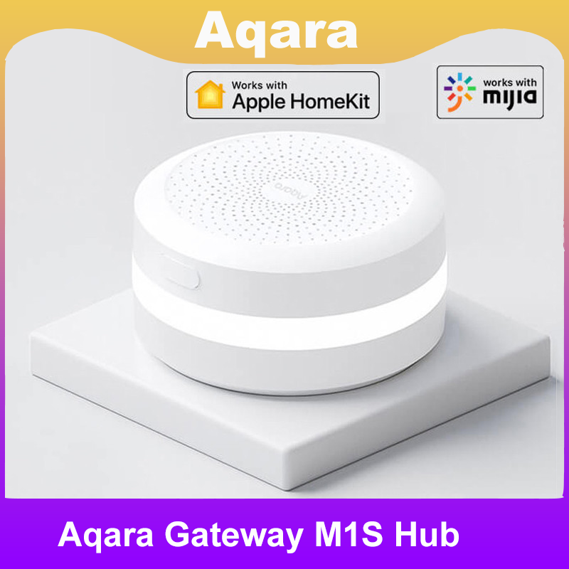 Aqara Gateway M1S Hub ZigBee F - Smart Home Xiaomi Hub 评论和价格