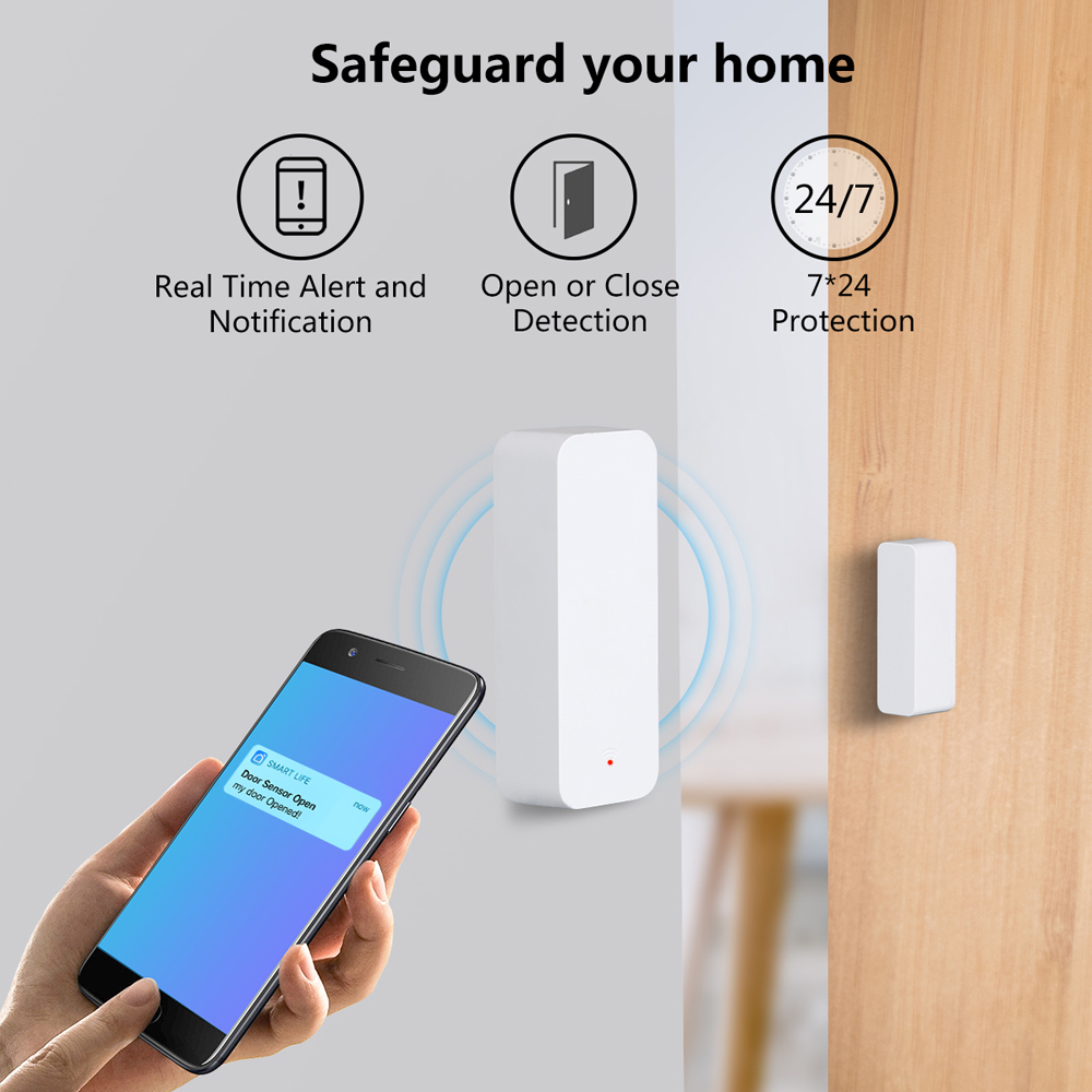 Zigbee 3.0 Door Window Sensor  - Smart Home Vimar 评论和价格