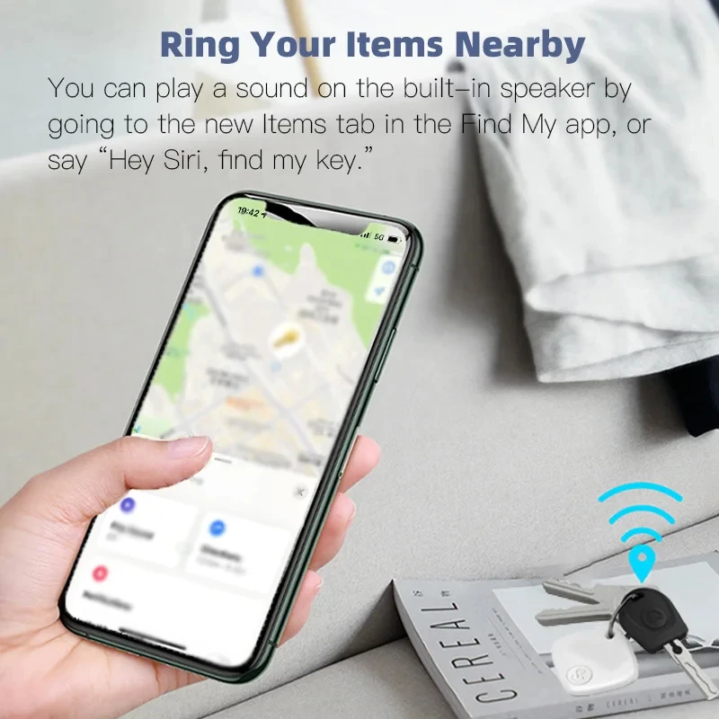 Mini Anti-Lost Tracking Device - Smart Home Hub Apple 评论和价格