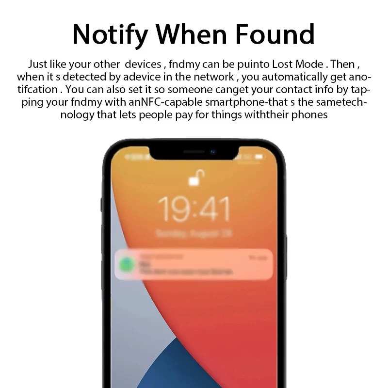 Mini Anti-Lost Tracking Device - Smart Home Hub Apple 评论和价格
