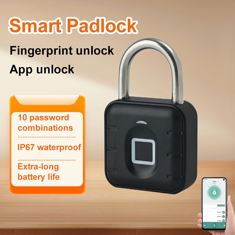 Tuya Smart Biometric Fingerpri - Smart Home Door Lock 评论和价格