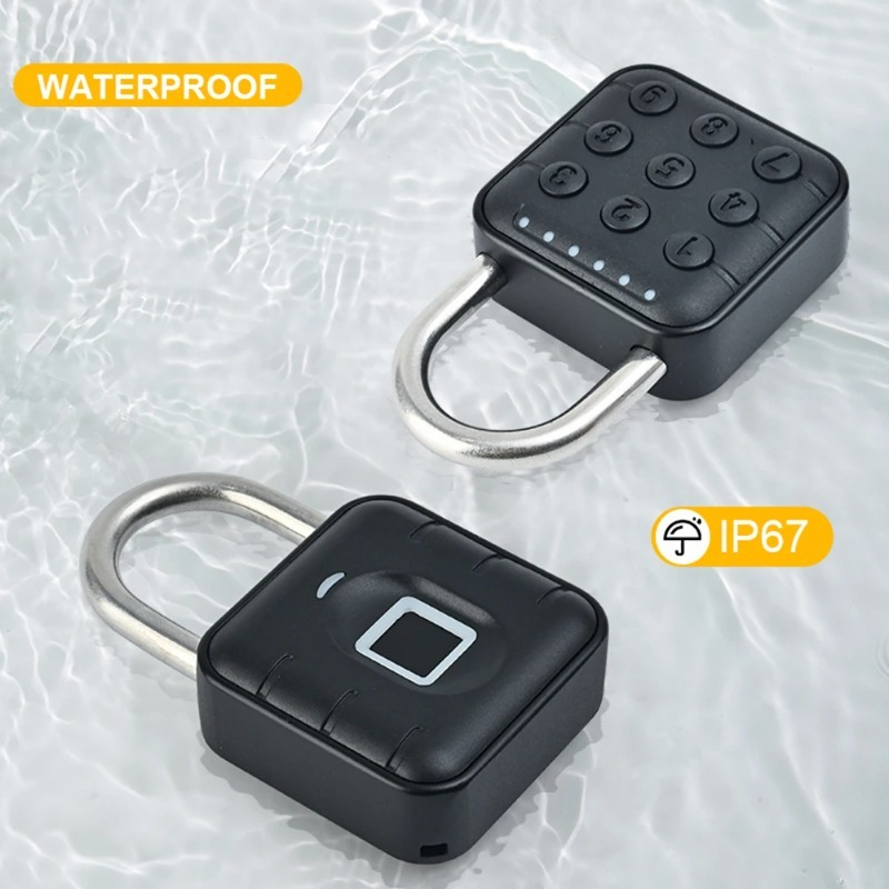 Tuya Smart Biometric Fingerpri - Smart Home Door Lock 评论和价格