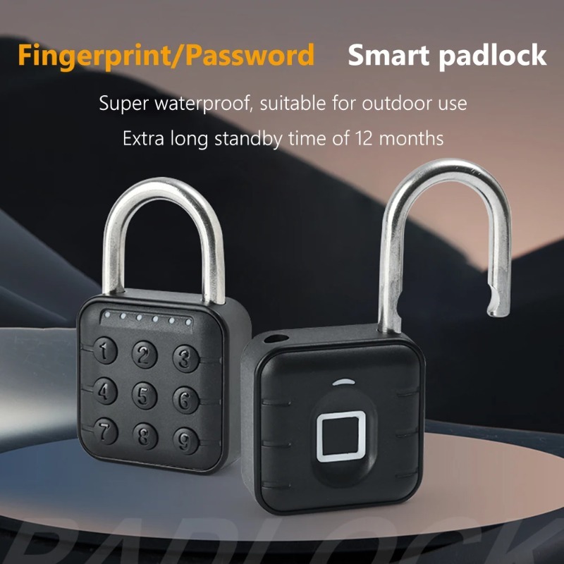 Tuya Smart Biometric Fingerpri - Smart Home Door Lock 评论和价格