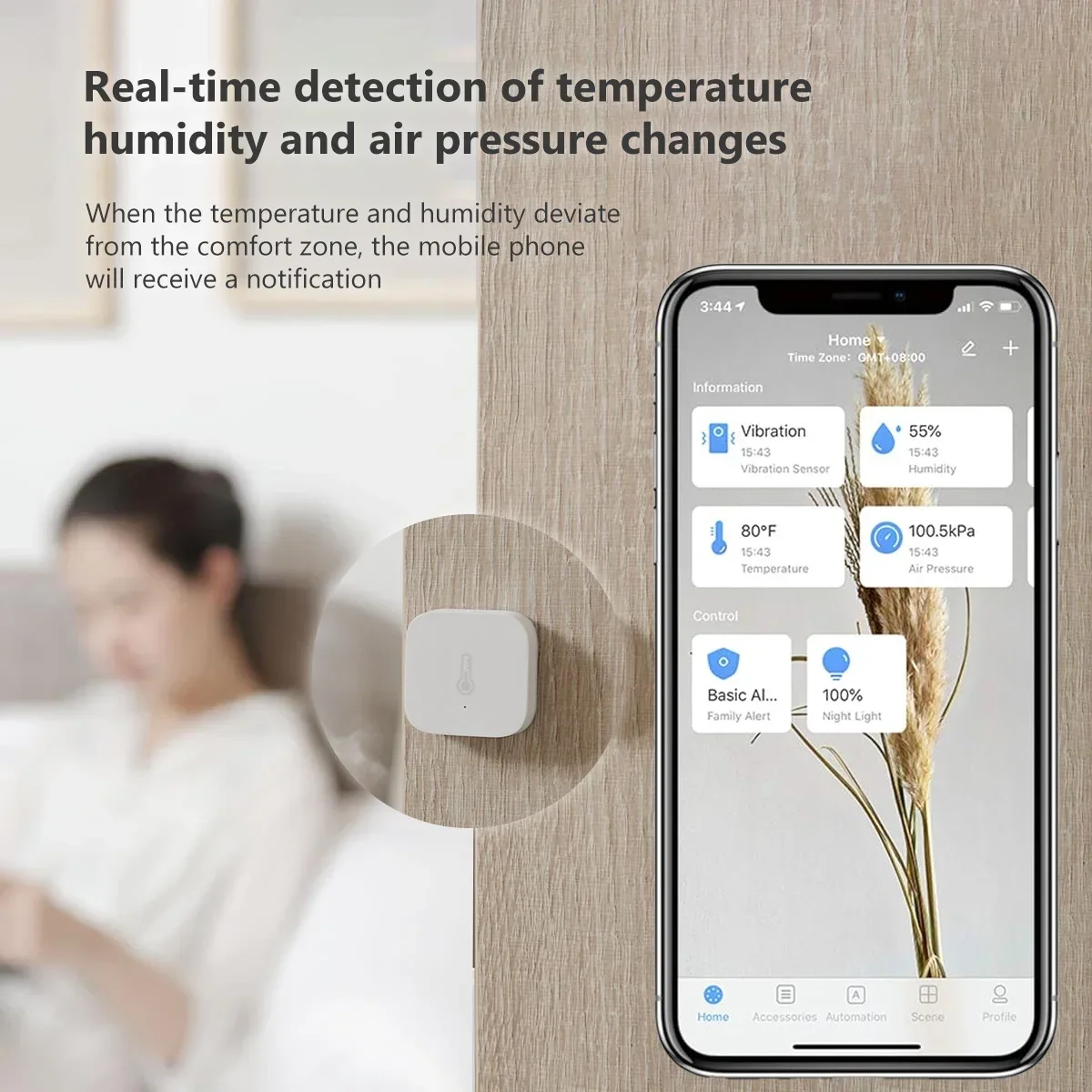 Aqara Temperature Sensor Zigbe - Smart Home For Windows 评论和价格