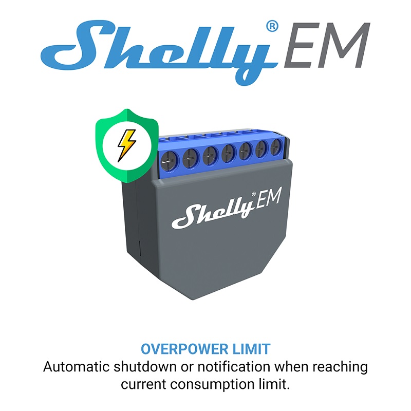 SHELLY EM Wifi Smart Life Cont - Smart Home Life 评论和价格