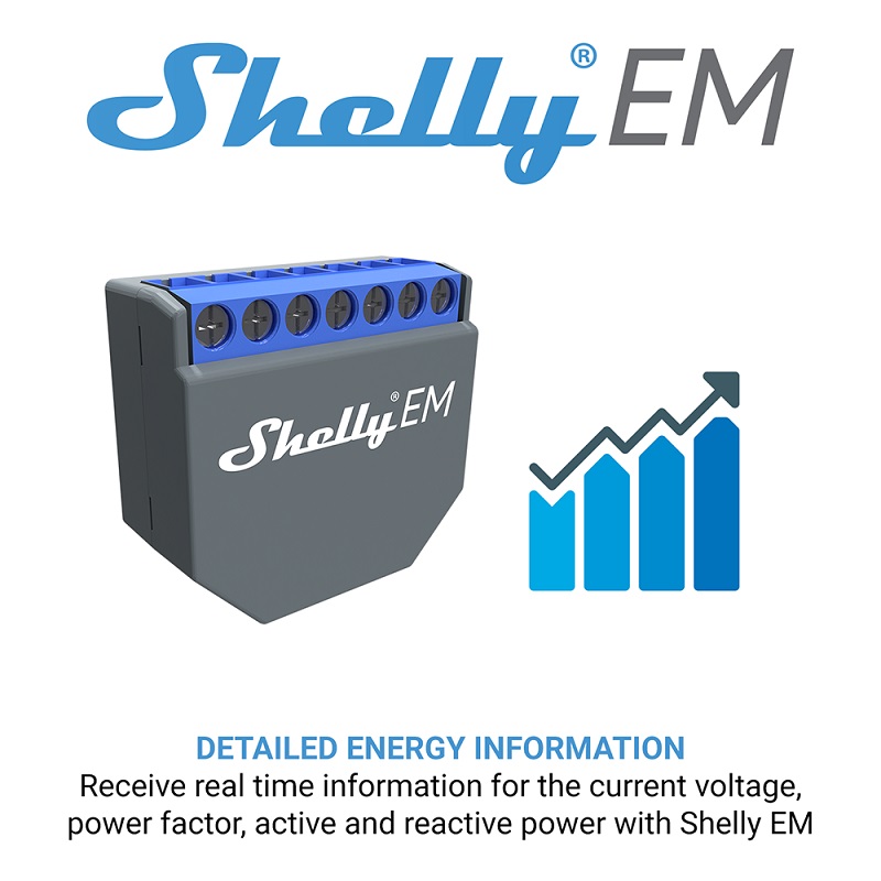 SHELLY EM Wifi Smart Life Cont - Smart Home Life 评论和价格