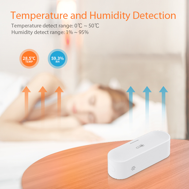 Tuya Smart Zigbee Temperature  - Smart Home Samsung 评论和价格
