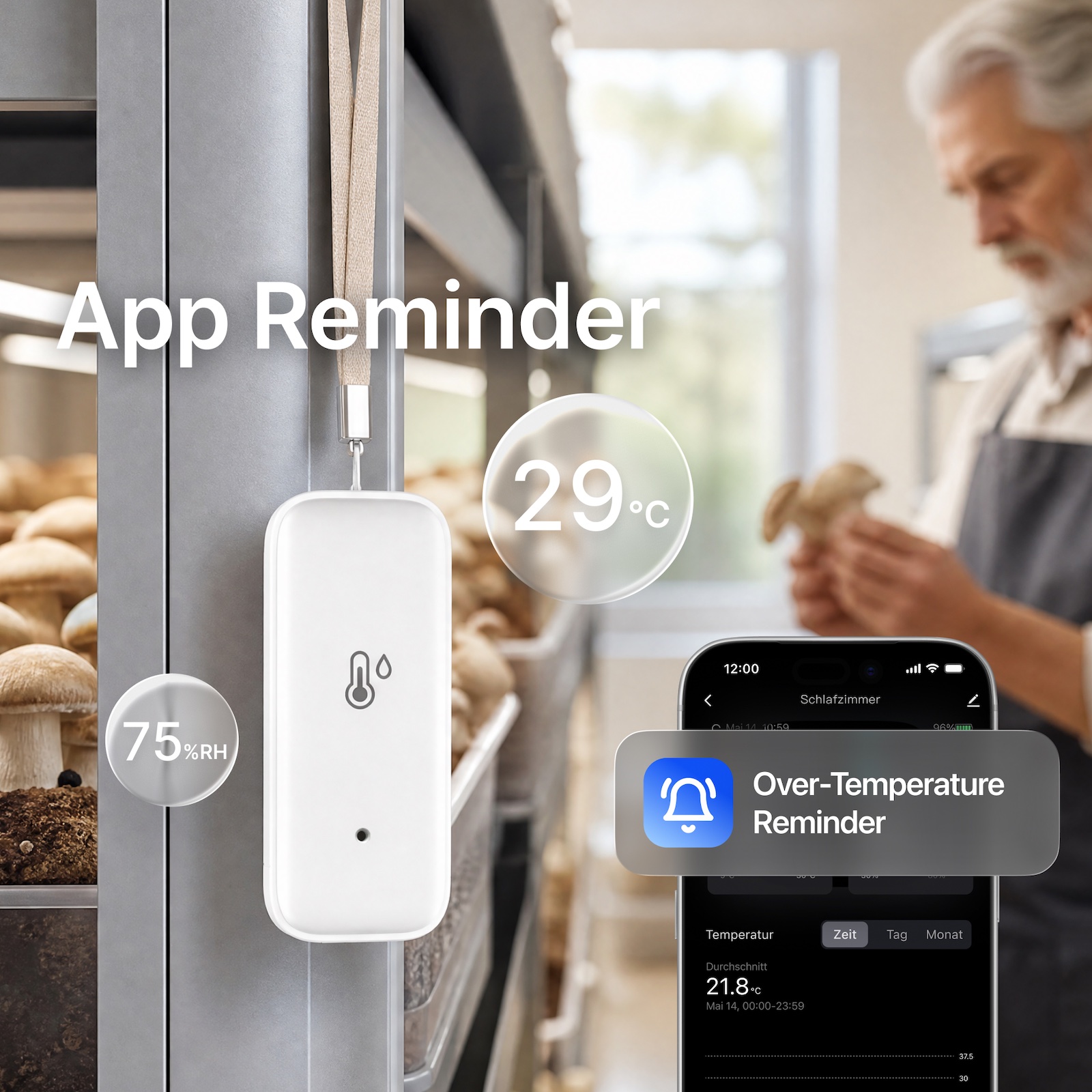 Tuya Smart Zigbee 3.0 Temperat - Smart Home Samsung 评论和价格