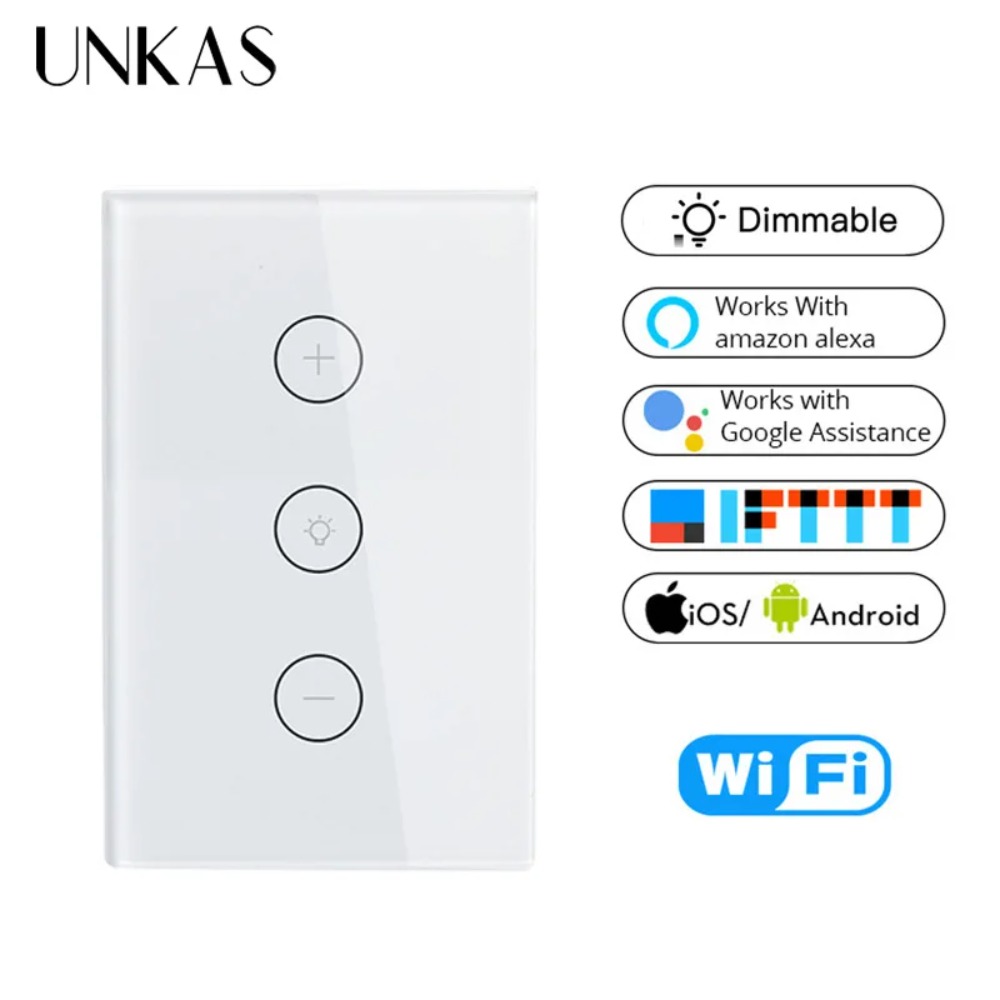UNKAS Life WiFi Smart Dimmer L - Smart Home For Windows 评论和价格
