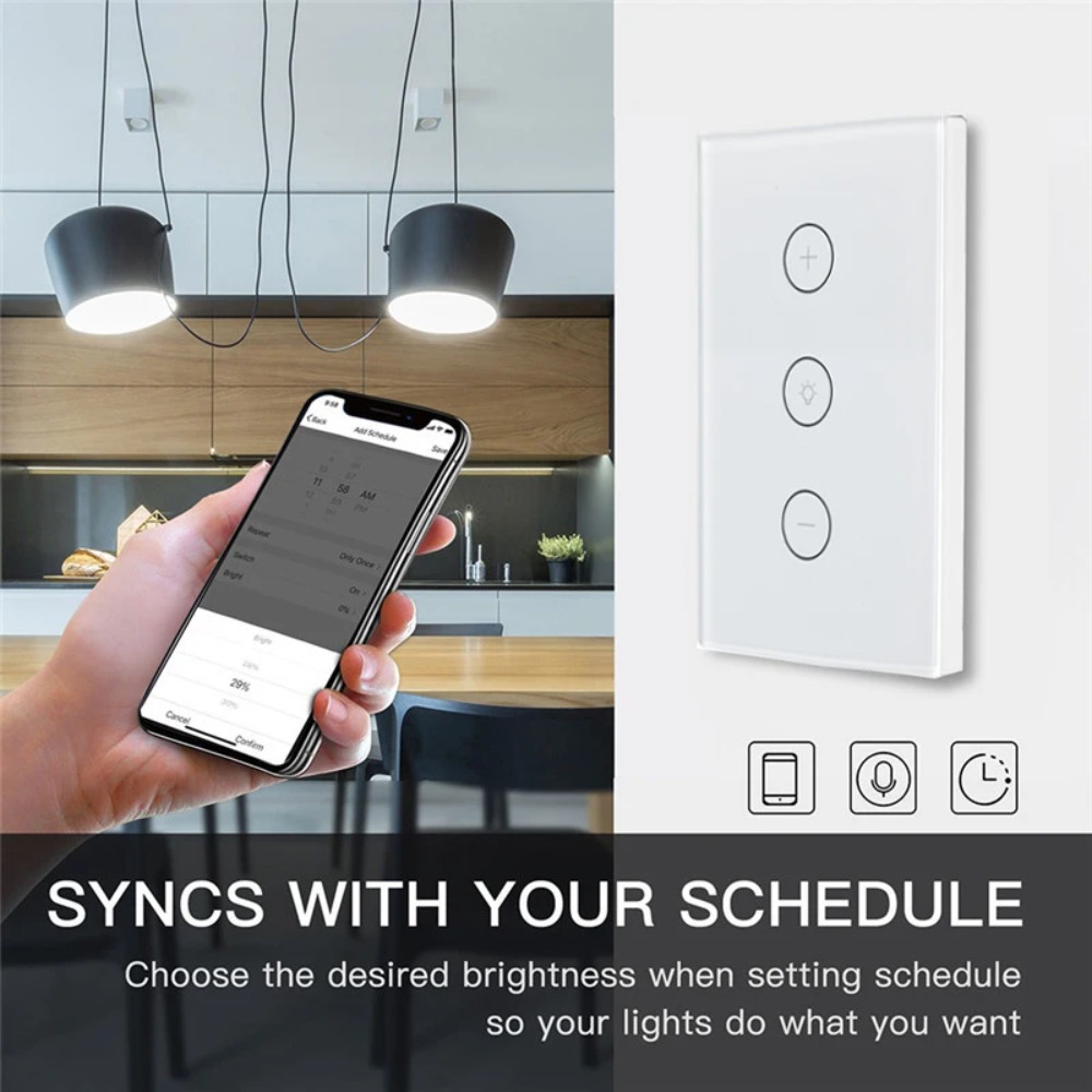 UNKAS Life WiFi Smart Dimmer L - Smart Home For Windows 评论和价格