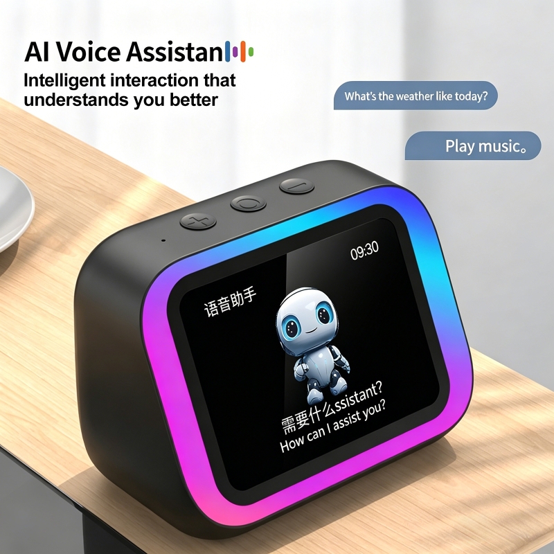 AI Voice Assistant Bluetooth S - Smart Home Monitor 评论和价格