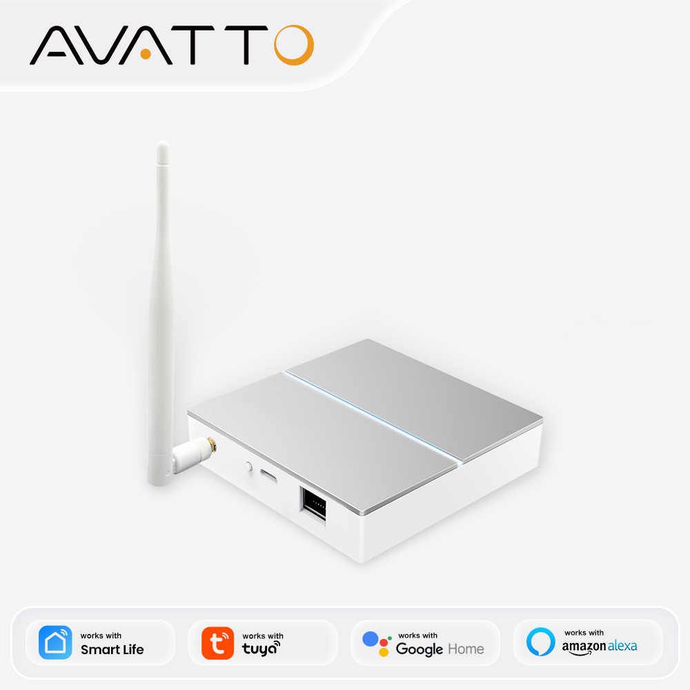 AVATTO Tuya ZigBee Gateway wit - Smart Home Vimar 评论和价格