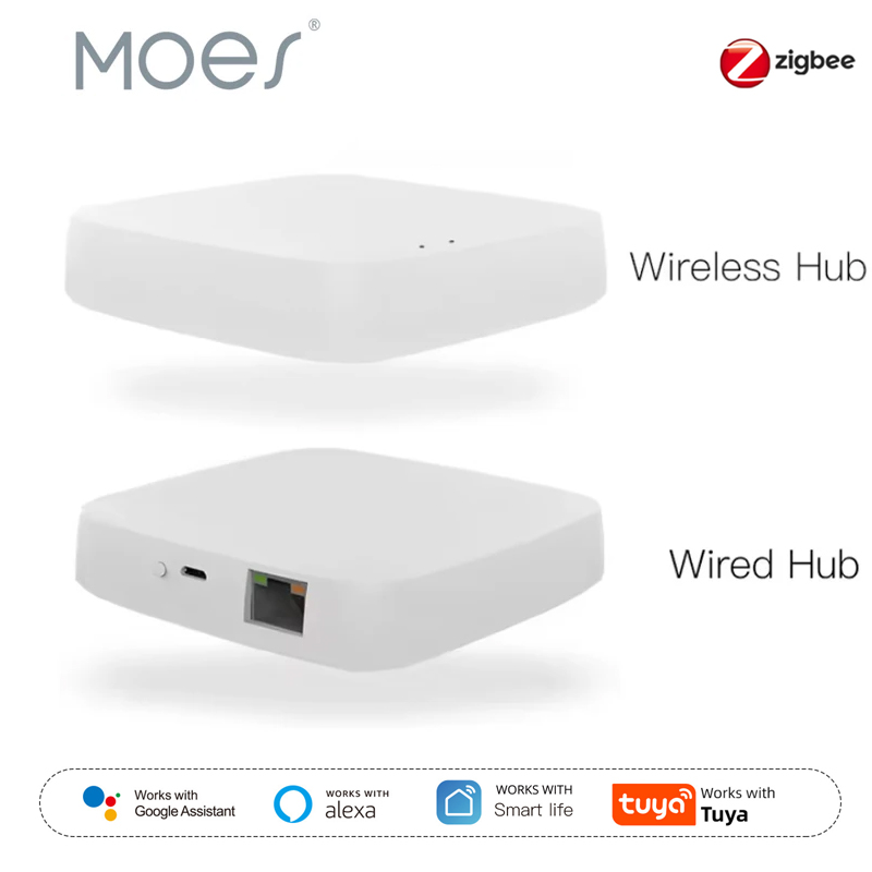 Moes Tuya ZigBee 3.0 Smart Gat - Smart Home Vimar 评论和价格