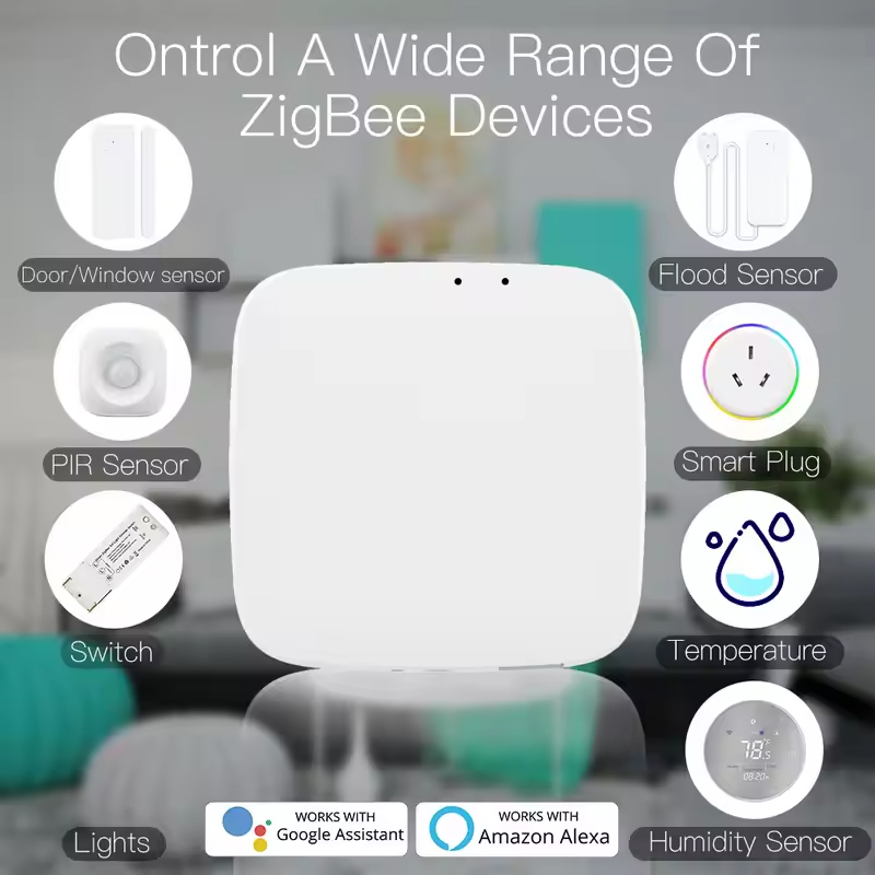 Moes Tuya ZigBee 3.0 Smart Gat - Smart Home Vimar 评论和价格