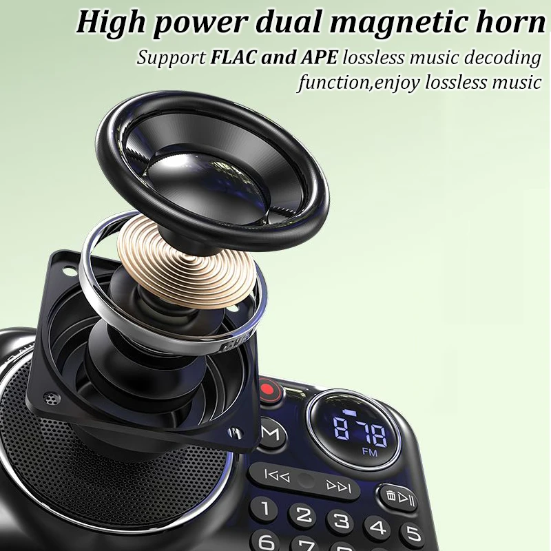 Portable Bluetooth 5 0 Radio S - Smart Elderly Home 评论和价格