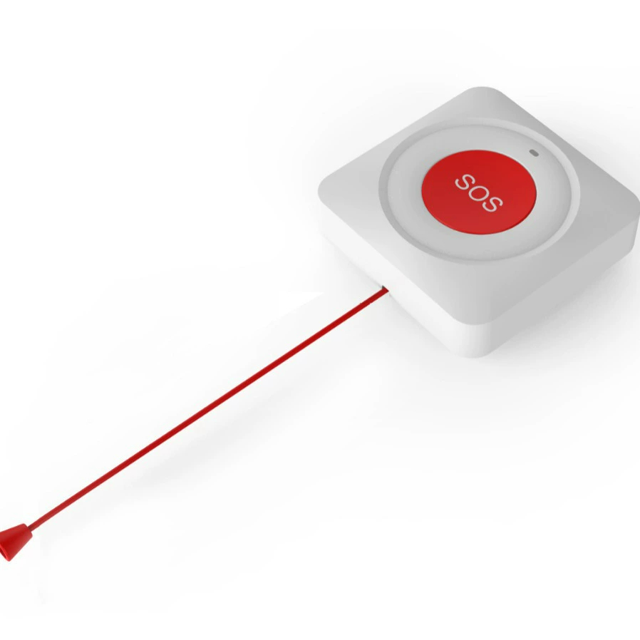 Tuya WiFi SOS Button Easy pull - Smart Elderly Home 评论和价格