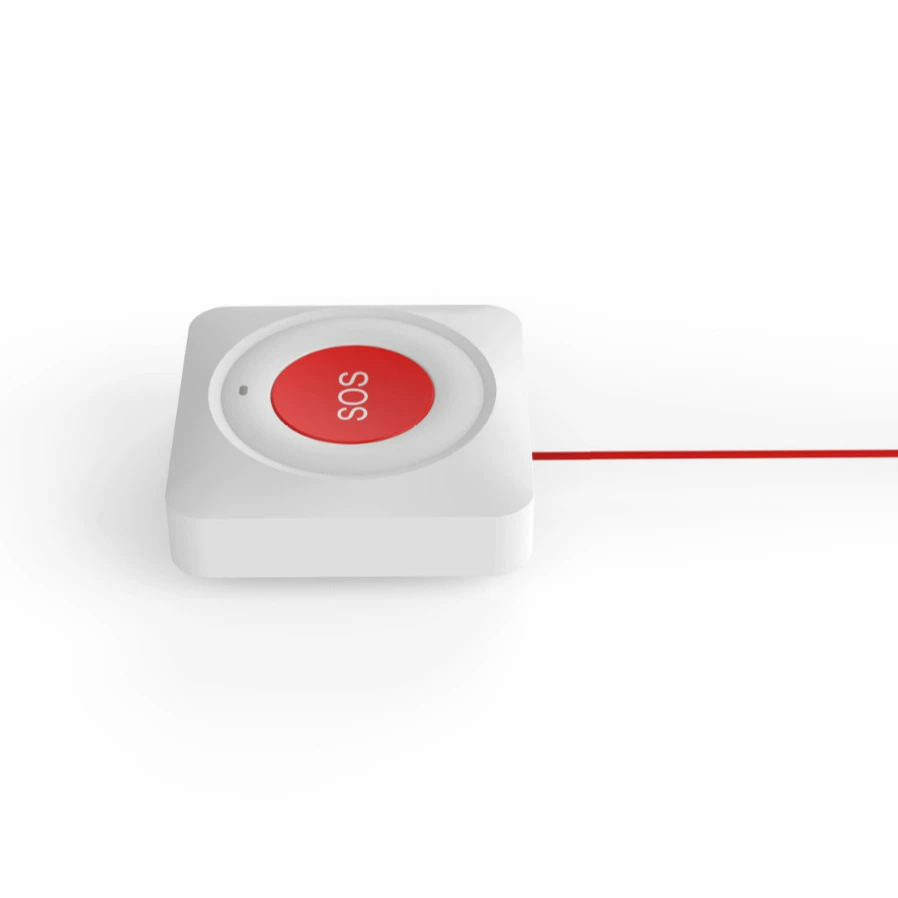 Tuya WiFi SOS Button Easy pull - Smart Elderly Home 评论和价格