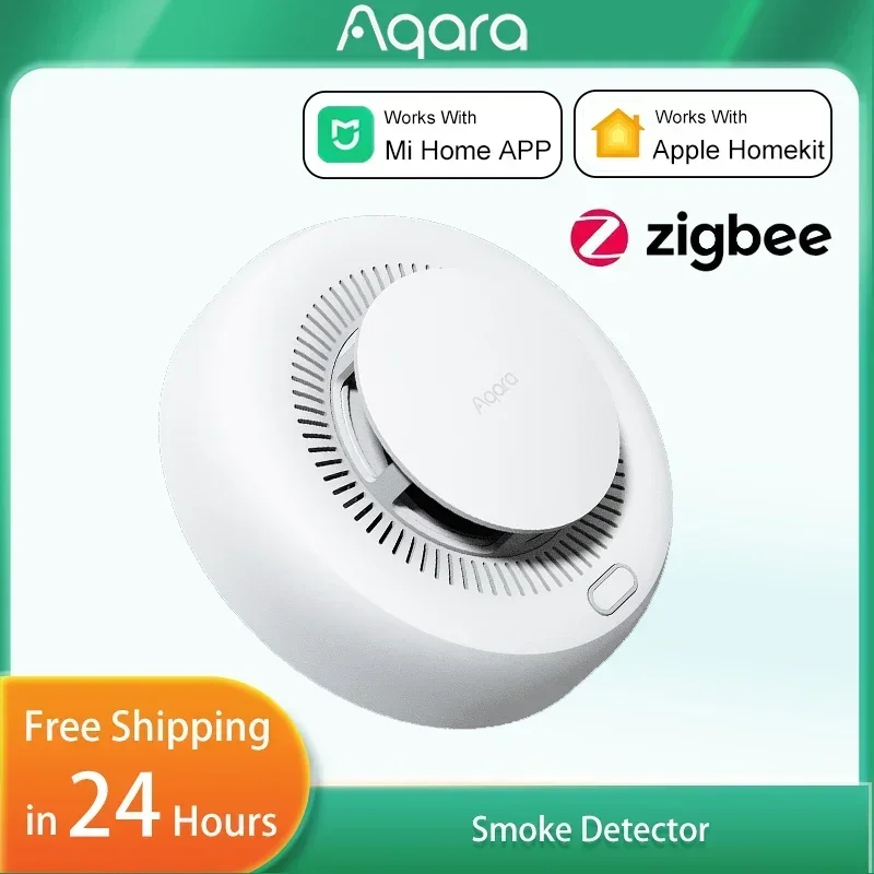 Aqara Matter Smoke Detector Se - Smart Home Hub Apple 评论和价格