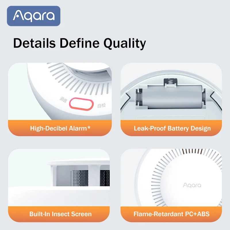 Aqara Matter Smoke Detector Se - Smart Home Hub Apple 评论和价格