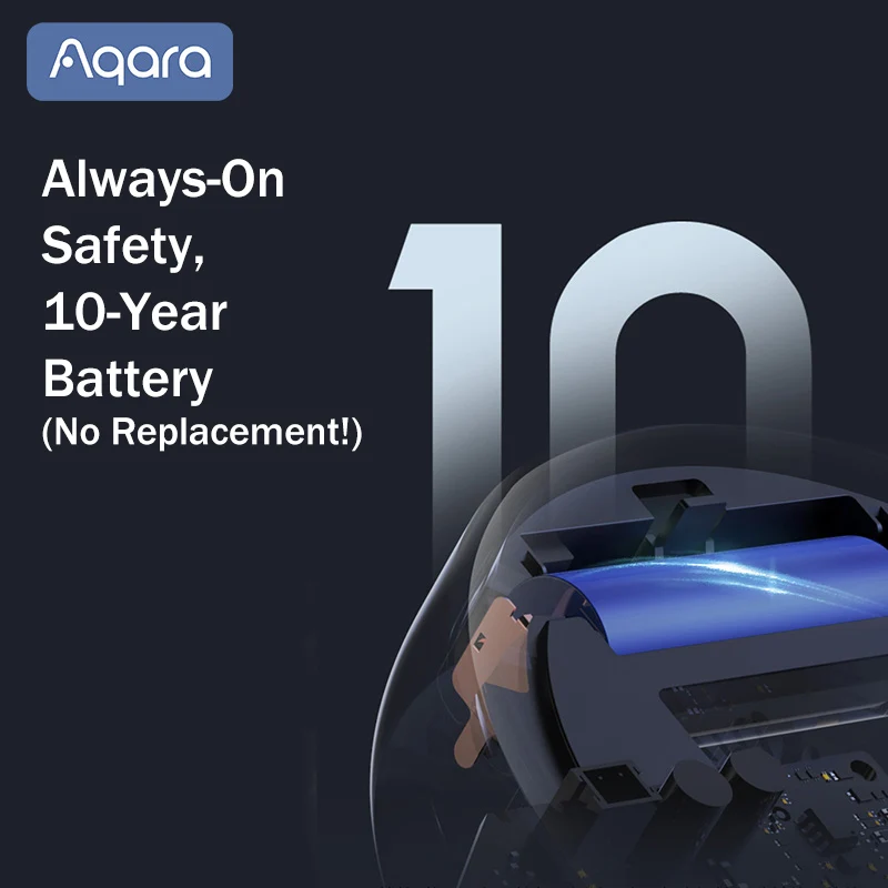 Aqara Matter Smoke Detector Se - Smart Home Hub Apple 评论和价格
