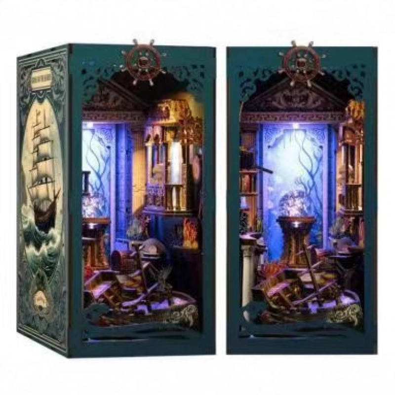 3D Wooden DIY Bookend Puzzle H - Smart Home Vimar 评论和价格