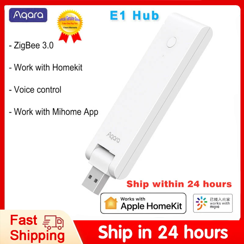 Aqara E1 Smart Gateway Zigbee  - Smart Home Xiaomi Hub 评论和价格