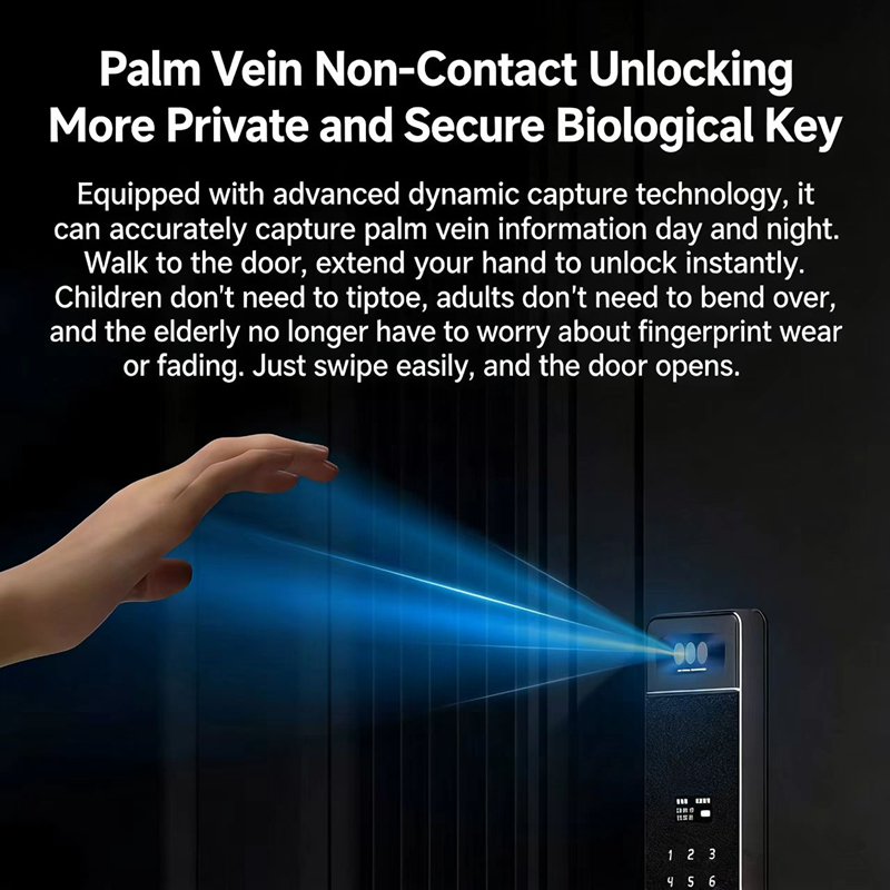 Sharp S5-FV Fully Automatic Sm - Smart Home Door Lock 评论和价格