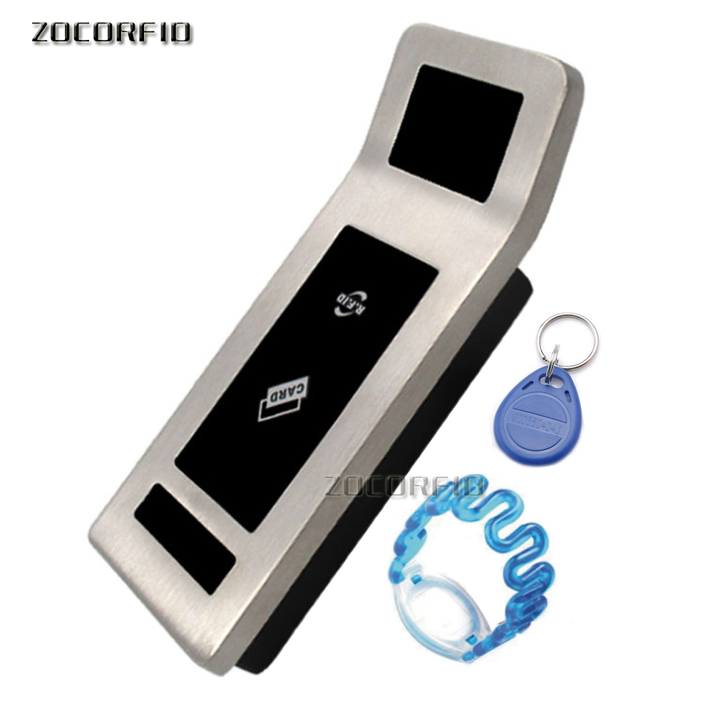 Stainless steel RFID Electroni - Smart Home Door Lock 评论和价格