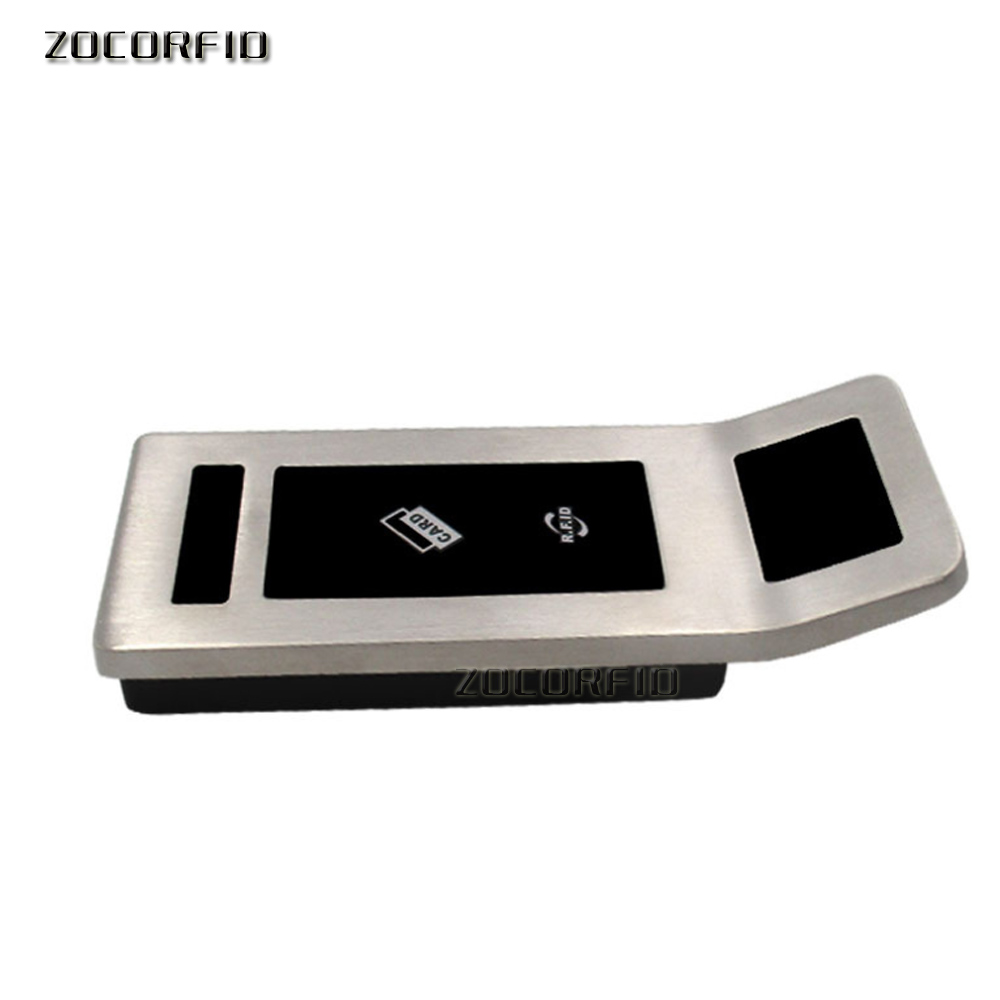Stainless steel RFID Electroni - Smart Home Door Lock 评论和价格